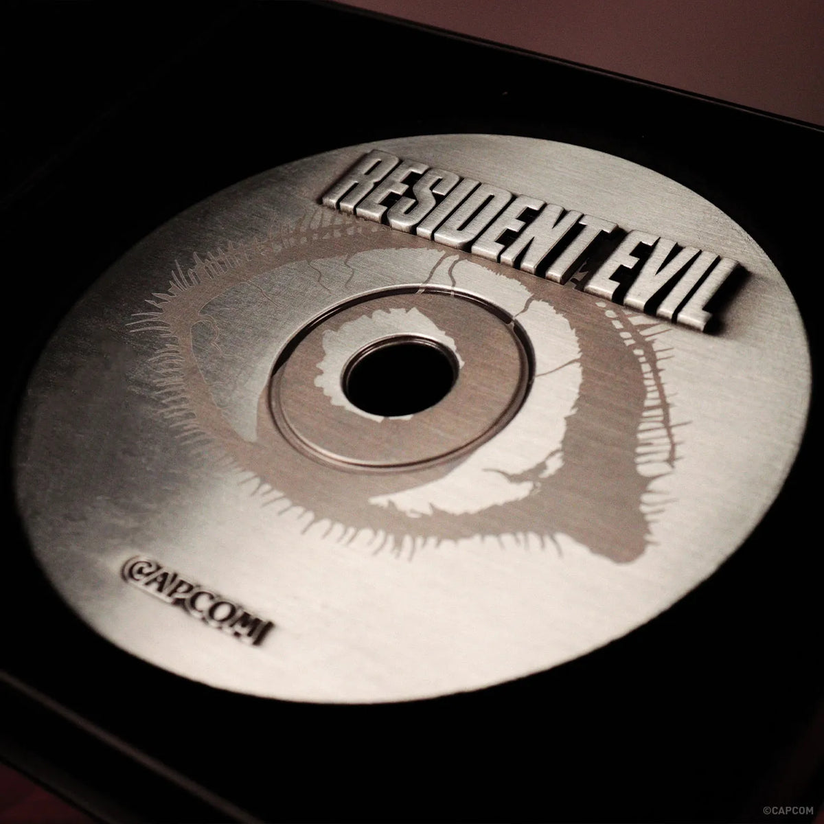 RESIDENT EVIL – 30TH ANNIVERSARY LIMITED EDITION CD-ROM REPLICA