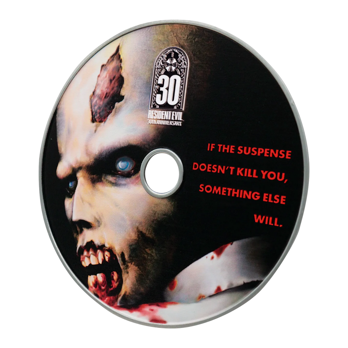 RESIDENT EVIL – 30TH ANNIVERSARY LIMITED EDITION CD-ROM REPLICA