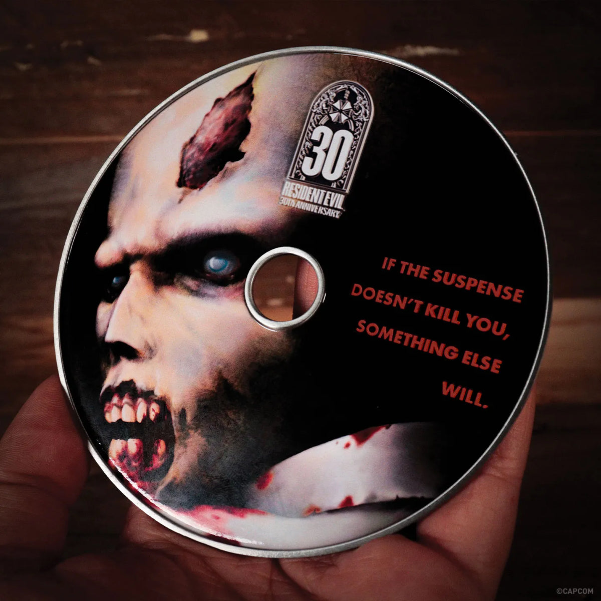 RESIDENT EVIL – 30TH ANNIVERSARY LIMITED EDITION CD-ROM REPLICA