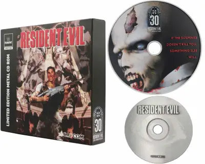 RESIDENT EVIL – 30TH ANNIVERSARY LIMITED EDITION CD-ROM REPLICA