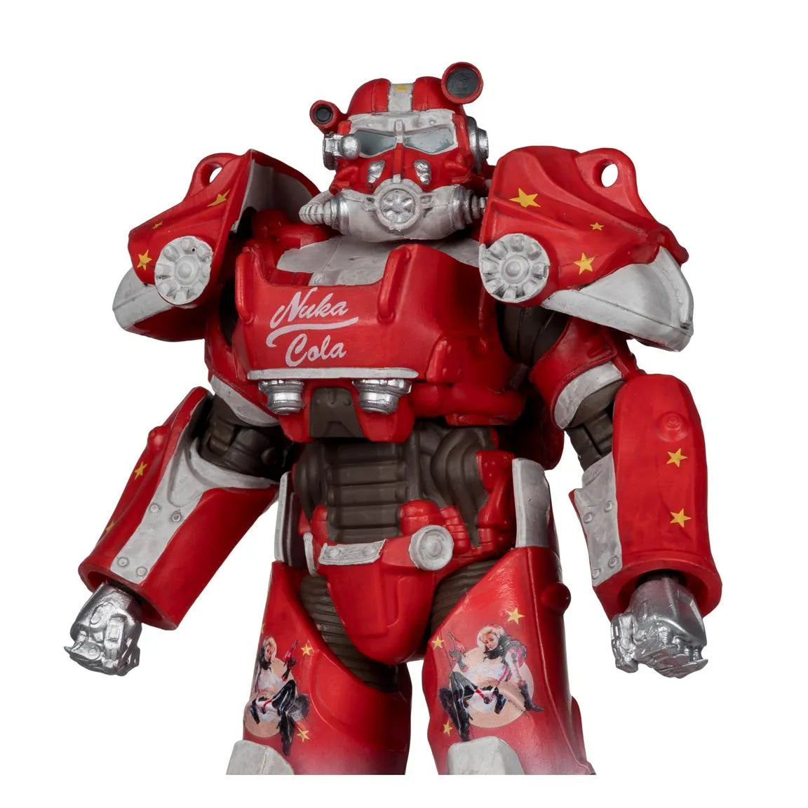 MCFARLANE ELITE 7IN FALLOUT  76 NUKA COLA T-60 GOLD LABEL ACTION FIGURE