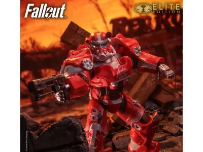 MCFARLANE ELITE 7IN FALLOUT  76 NUKA COLA T-60 GOLD LABEL ACTION FIGURE