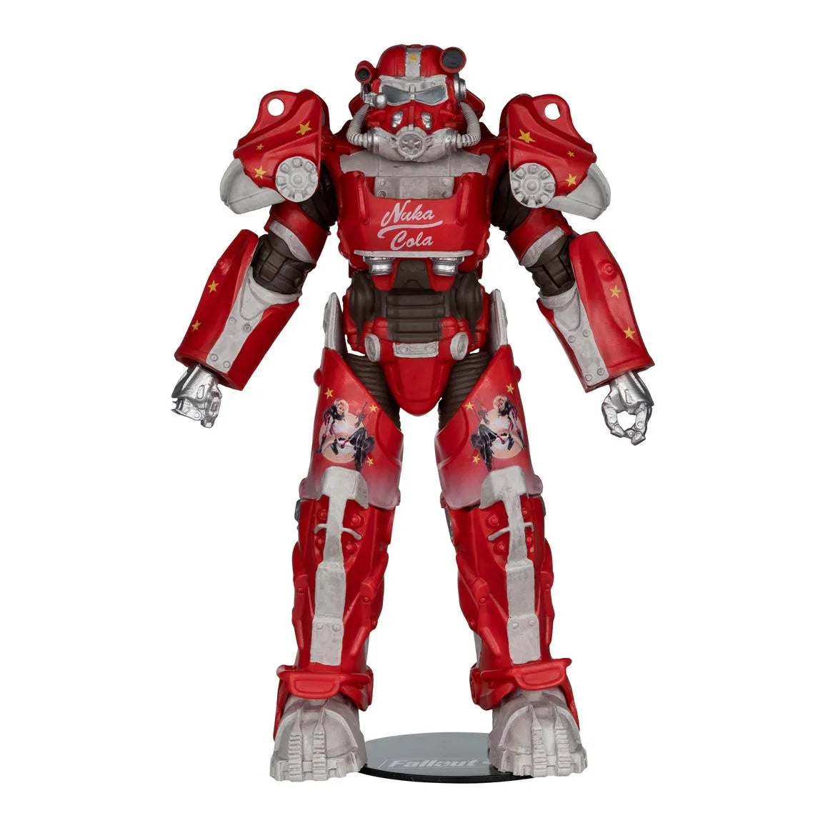 MCFARLANE ELITE 7IN FALLOUT  76 NUKA COLA T-60 GOLD LABEL ACTION FIGURE
