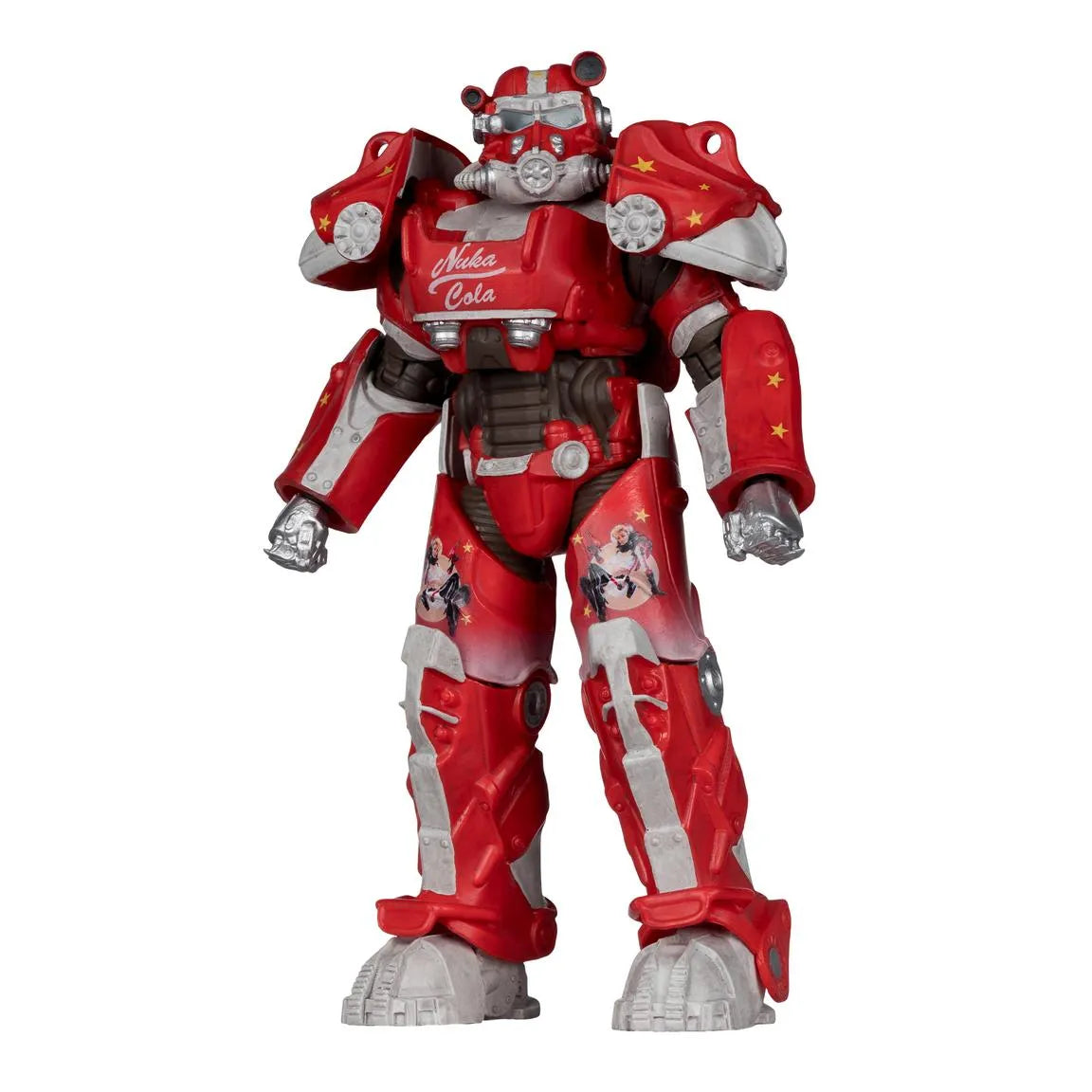 MCFARLANE ELITE 7IN FALLOUT  76 NUKA COLA T-60 GOLD LABEL ACTION FIGURE