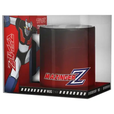 MAZINGER Z RED MUG