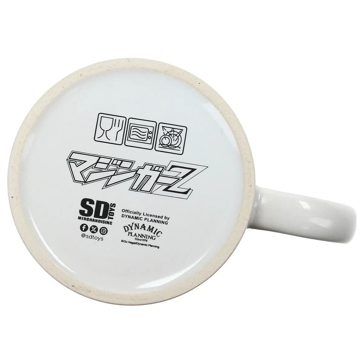 MAZINGER Z RED MUG