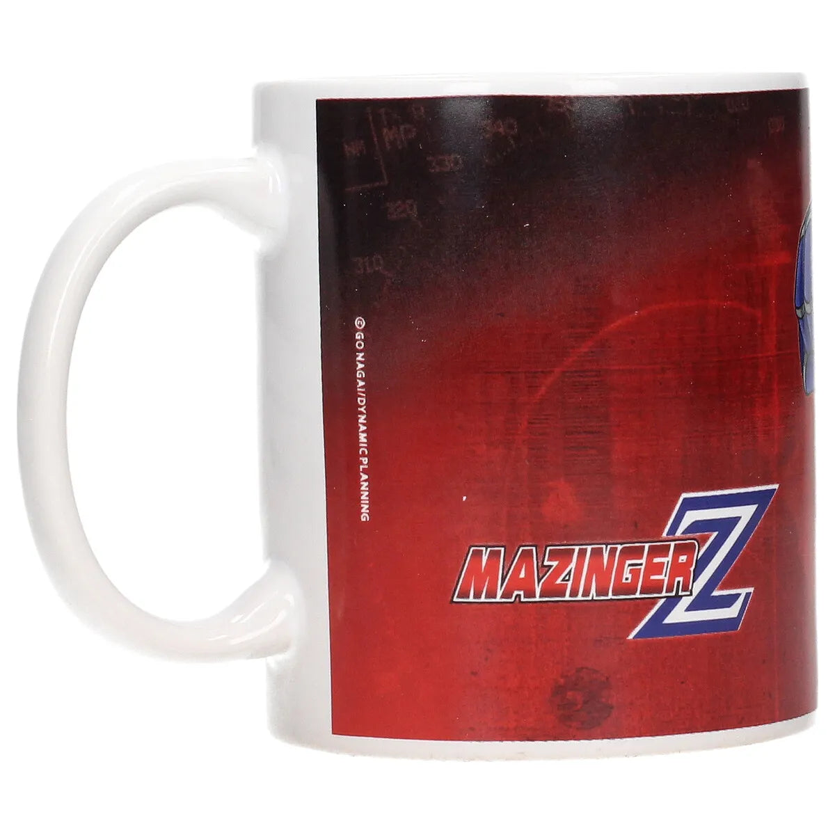 MAZINGER Z RED MUG