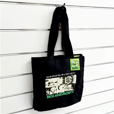 RICK & MORTY MANGA-ZINE TOTE BAG