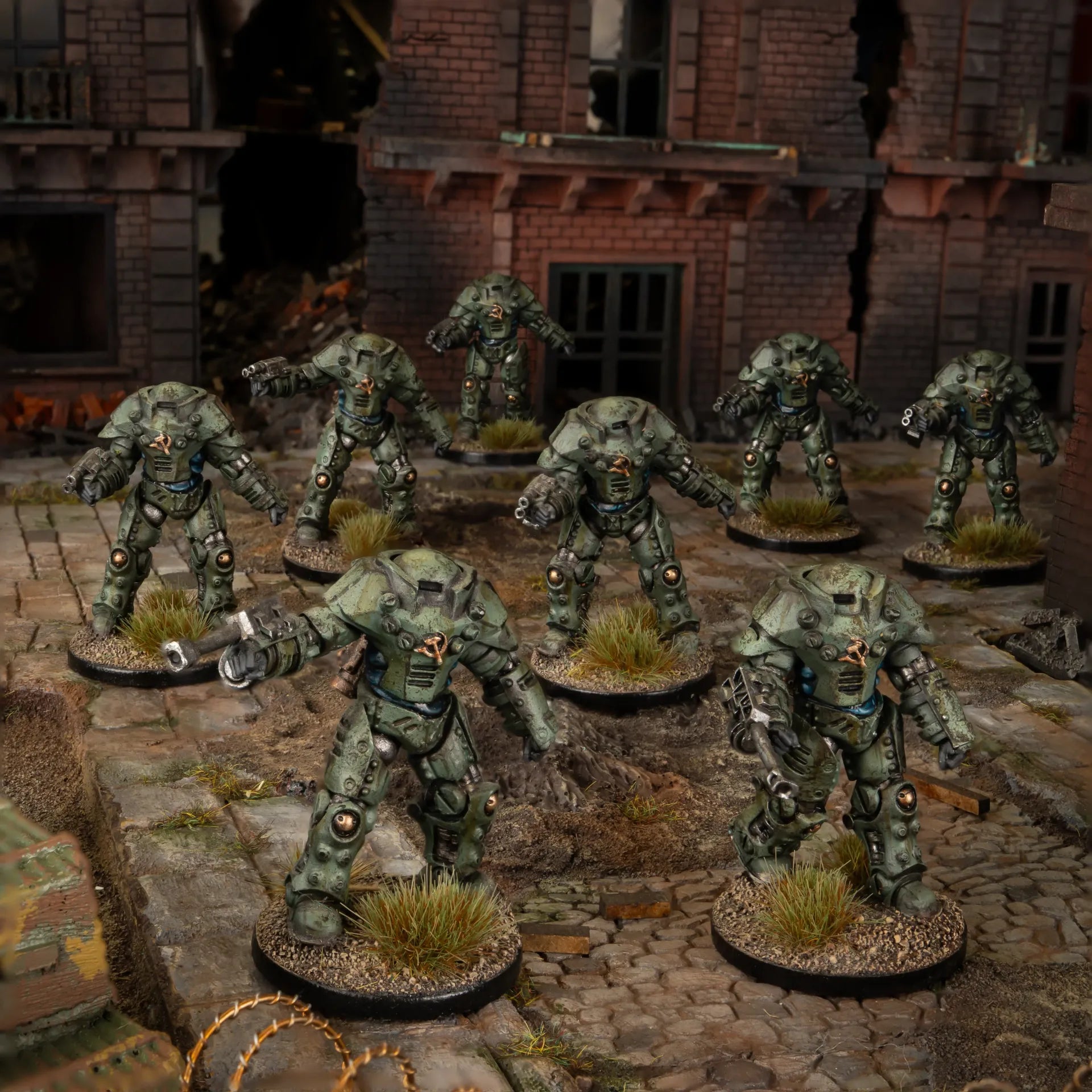 KONFLIKT 47 SOVIET BLOC GUARDS MKII ARMOURED INFANTRY
