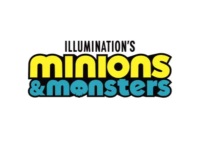 MINIONS MOVIE MINIONS & MONSTERS BAG CLIP BLIND BOX DISPLAY (24)