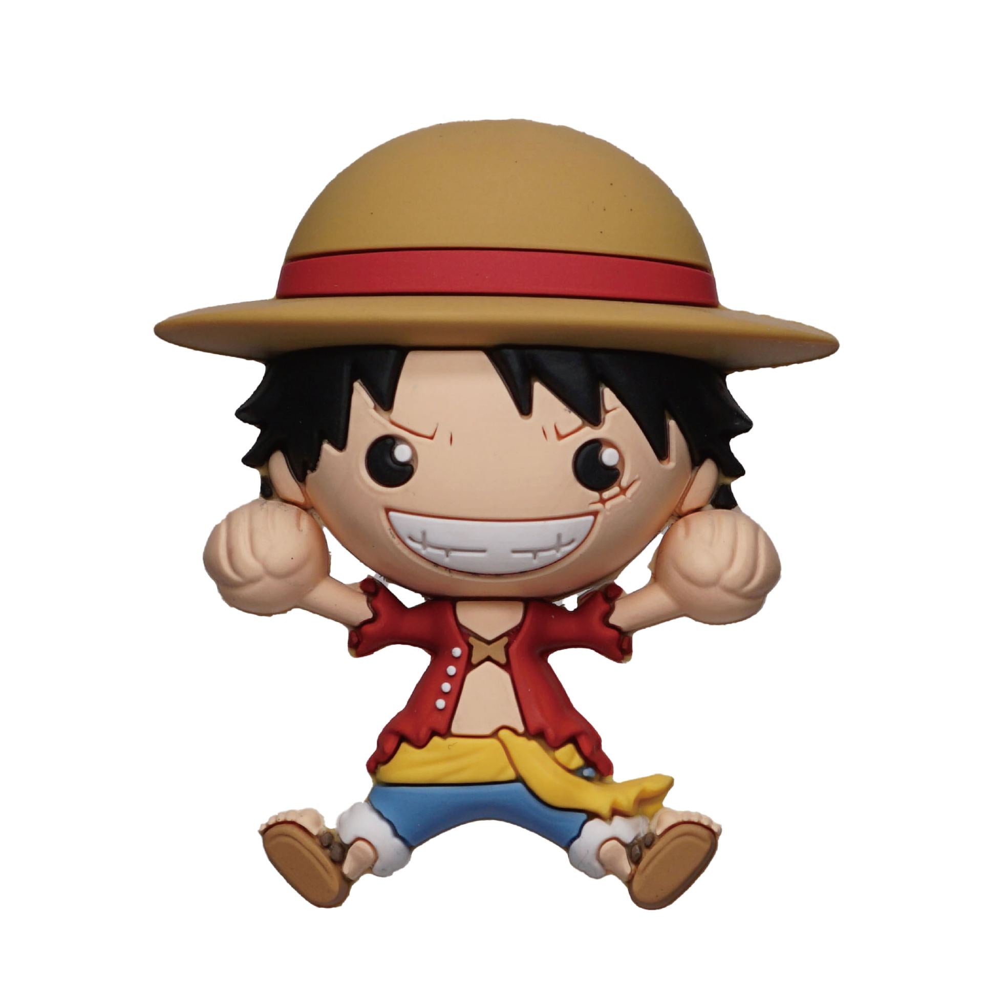 ONE PIECE LUFFY 3D FOAM MAGNET