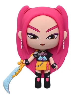 K-POP DEMON HUNTERS MIRA 3D FOAM MAGNET