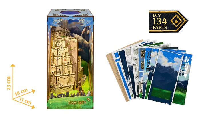 LORD OF THE RINGS MINAS TIRITH TINY ADVENTURES