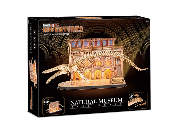 NATURAL MUSEUM BLUE WHALE TINY ADVENTURES