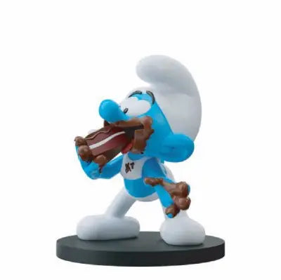 SMURFS GREEDY RESIN FIGURE