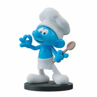 CHEF SMURF RESIN FIGURE