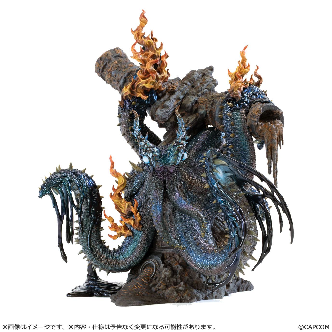 MONSTER HUNTER NU UDRA CAPCOM FIGURE BUILDER MODEL