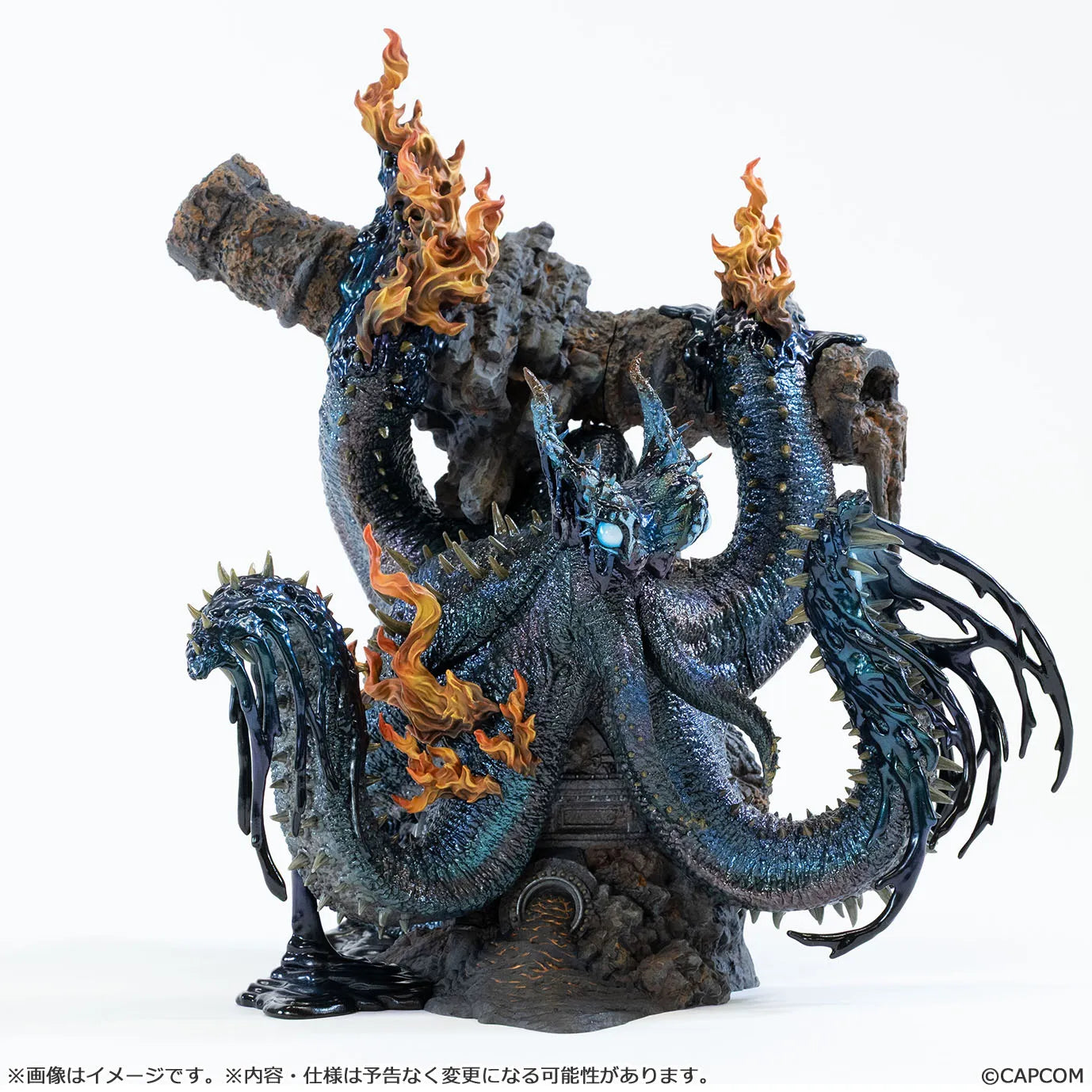 MONSTER HUNTER NU UDRA CAPCOM FIGURE BUILDER MODEL