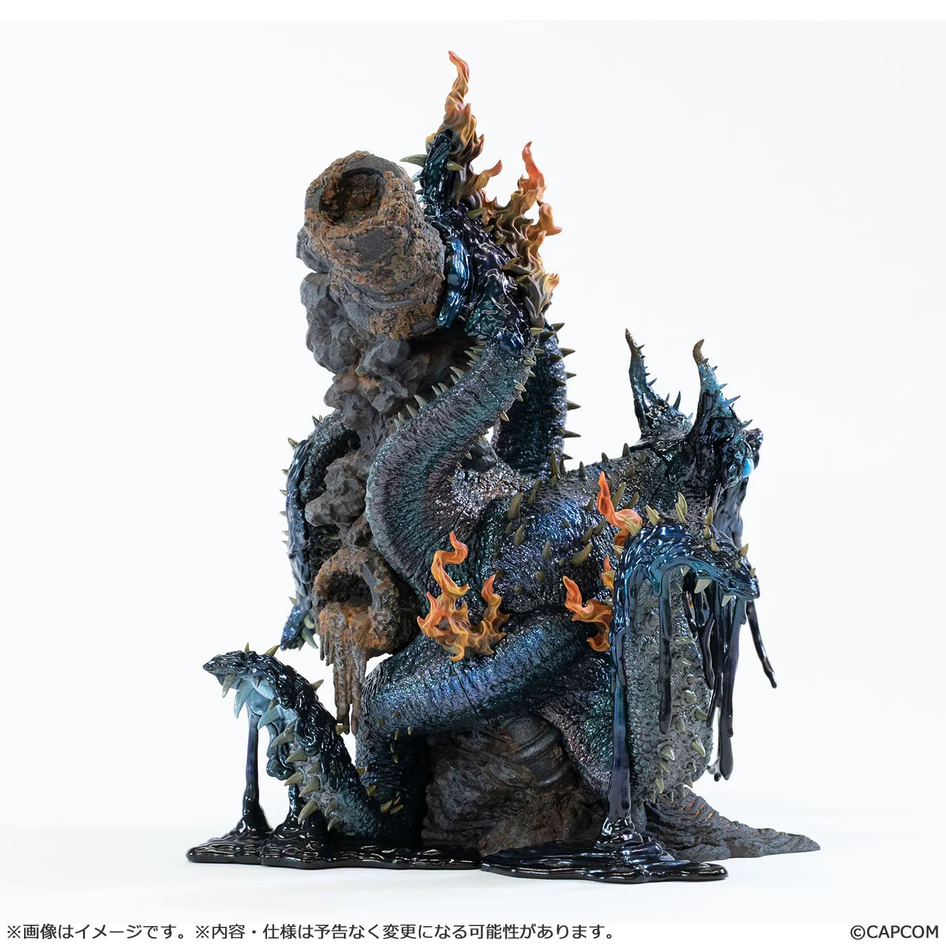 MONSTER HUNTER NU UDRA CAPCOM FIGURE BUILDER MODEL