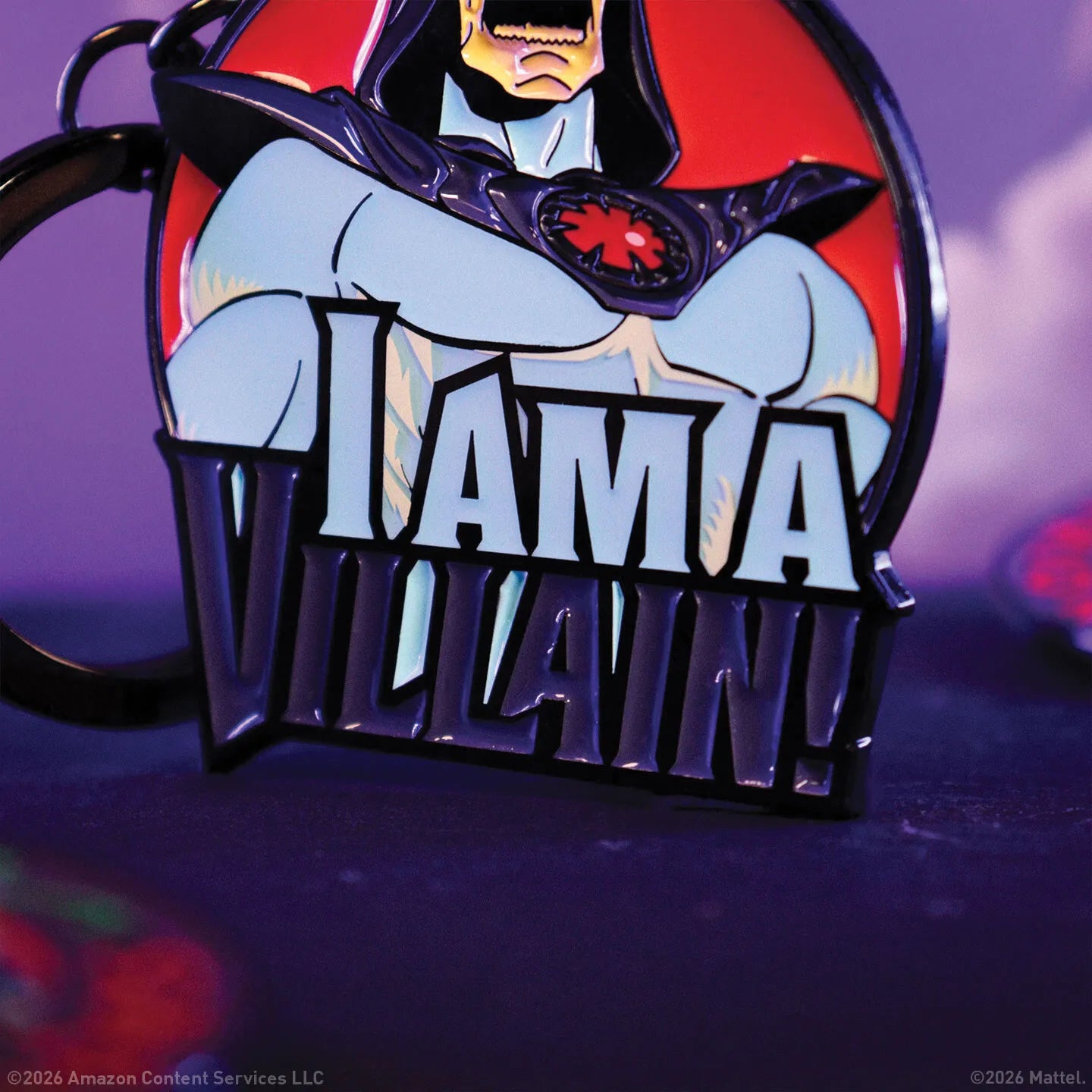 MASTERS OF THE UNIVERSE SKELETOR LIMITED EDITION KEYRING