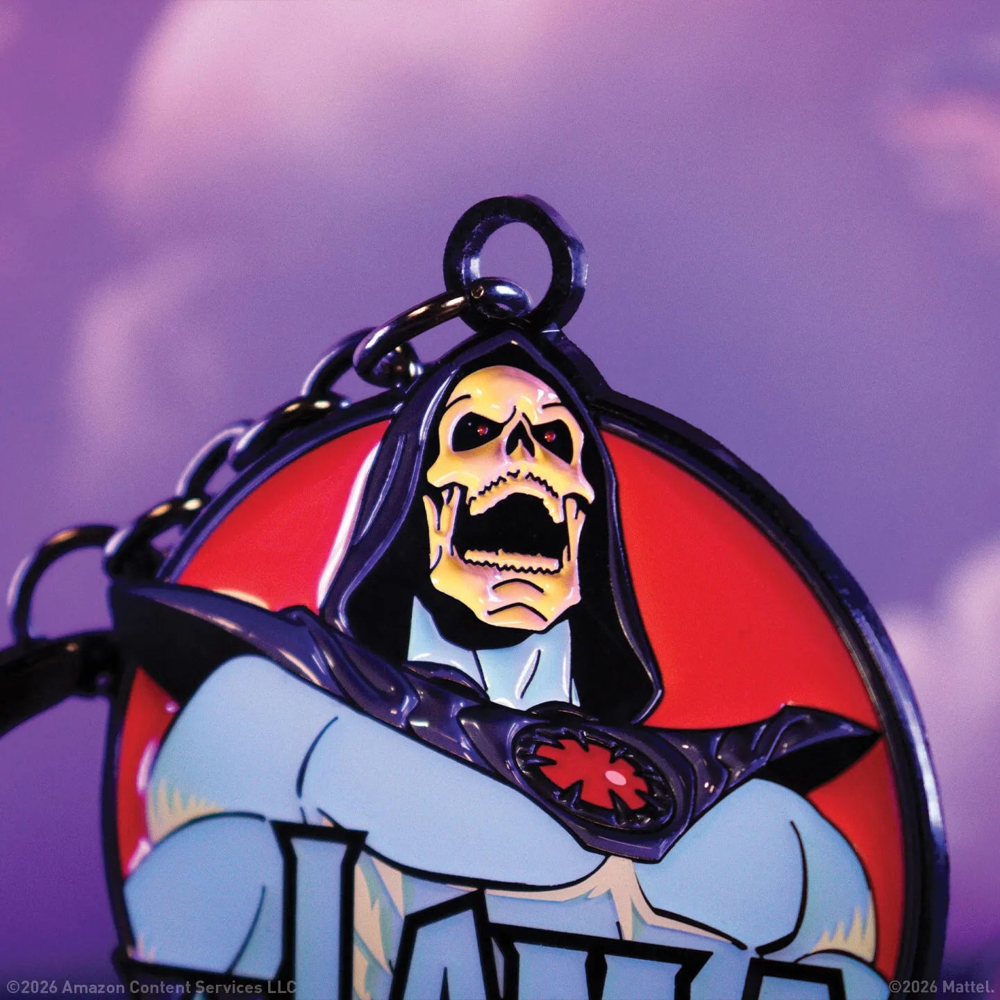 MASTERS OF THE UNIVERSE SKELETOR LIMITED EDITION KEYRING