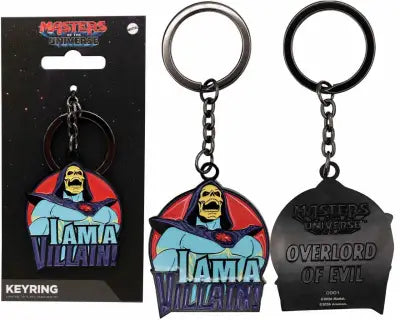 MASTERS OF THE UNIVERSE SKELETOR LIMITED EDITION KEYRING