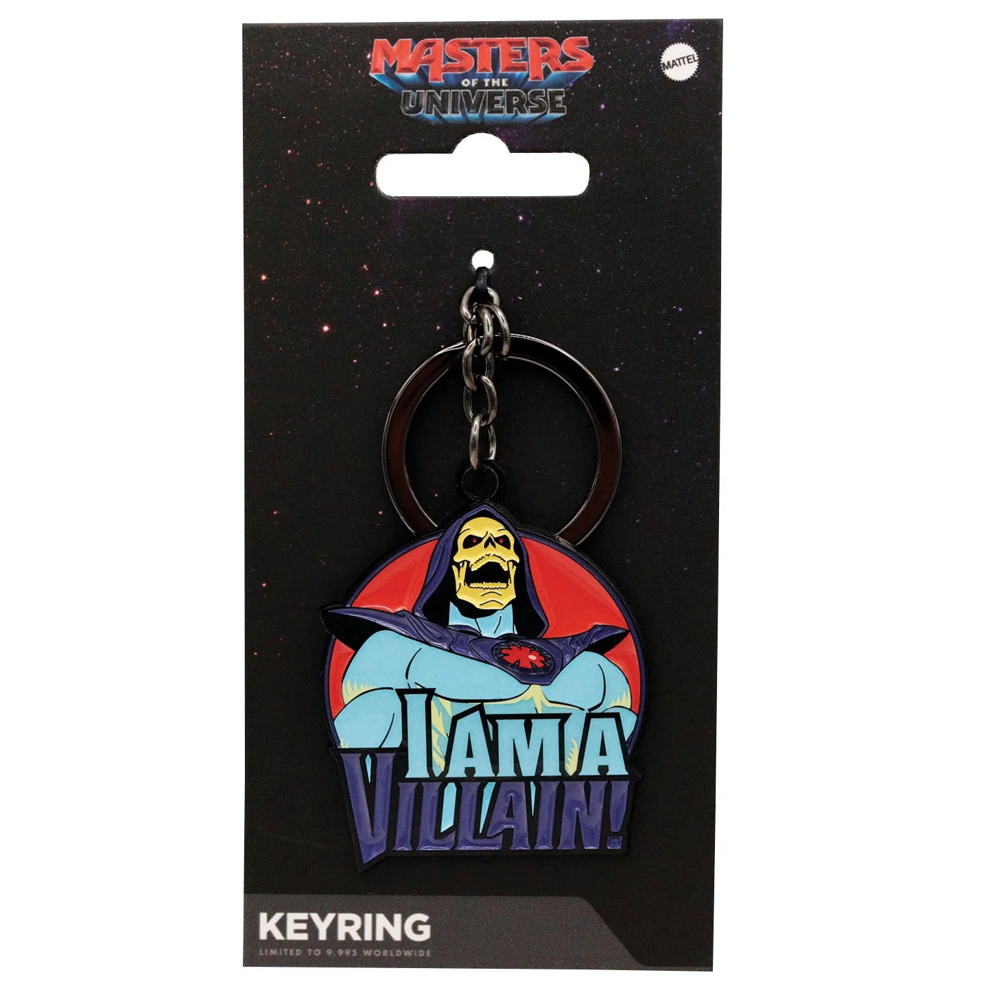 MASTERS OF THE UNIVERSE SKELETOR LIMITED EDITION KEYRING