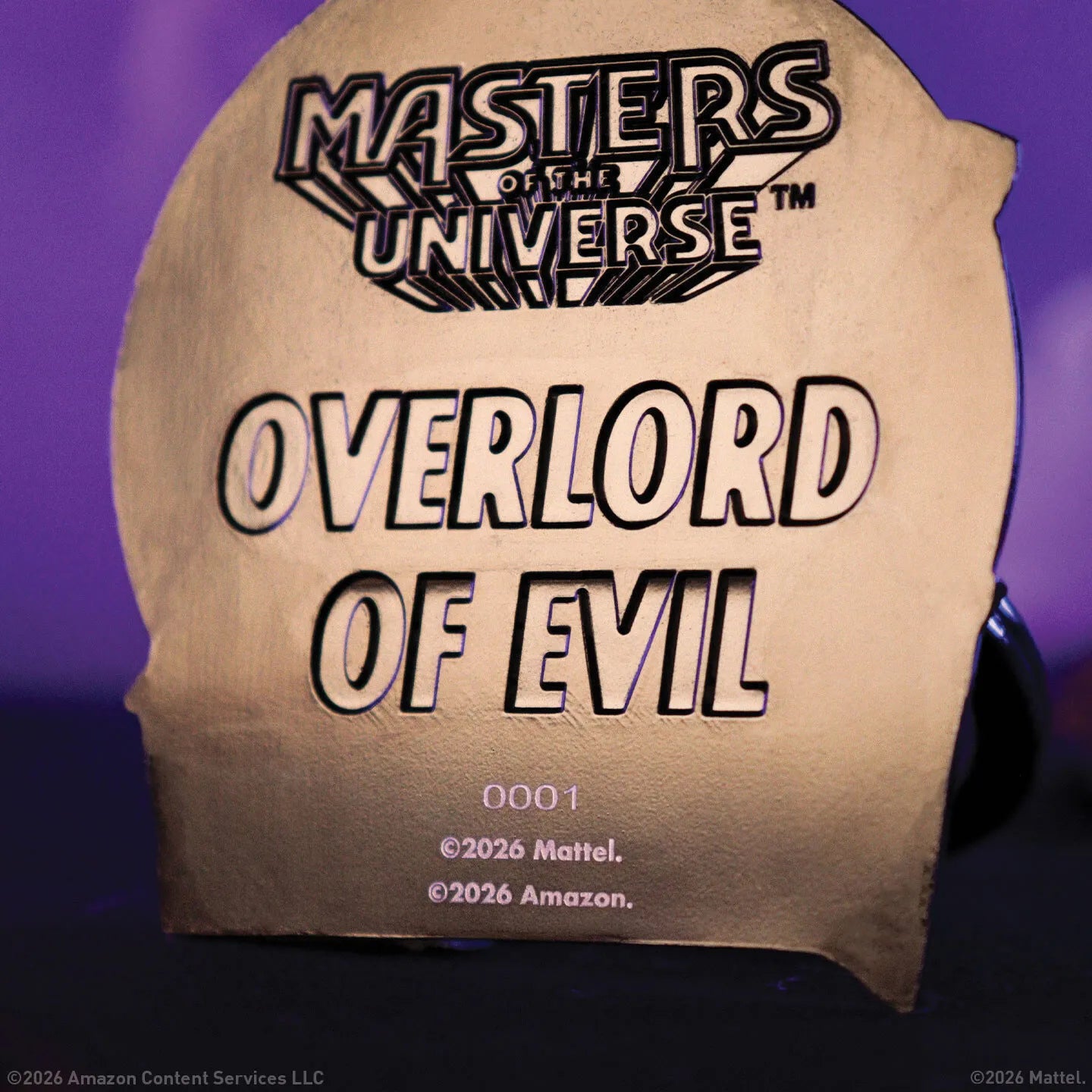 MASTERS OF THE UNIVERSE SKELETOR LIMITED EDITION KEYRING