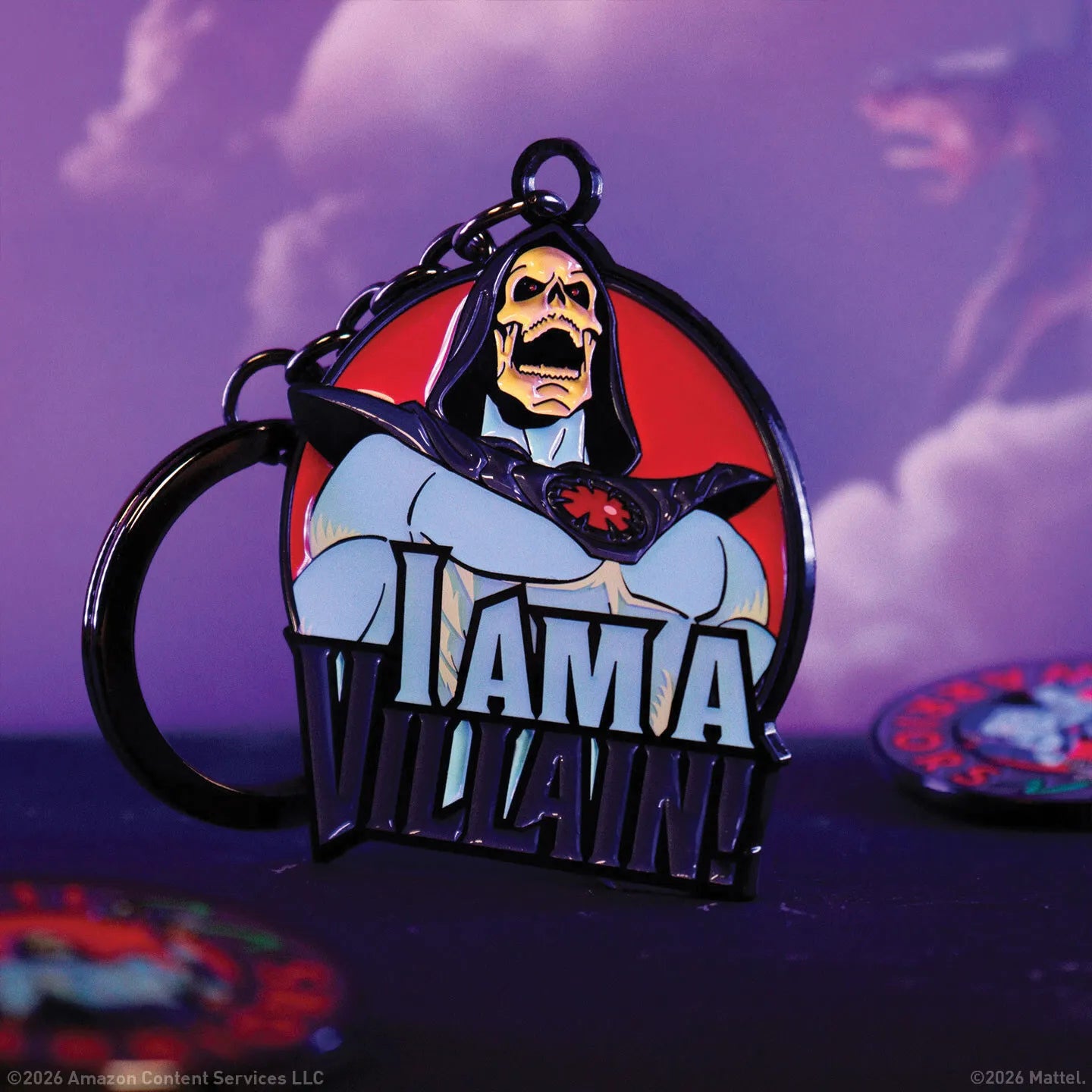 MASTERS OF THE UNIVERSE SKELETOR LIMITED EDITION KEYRING