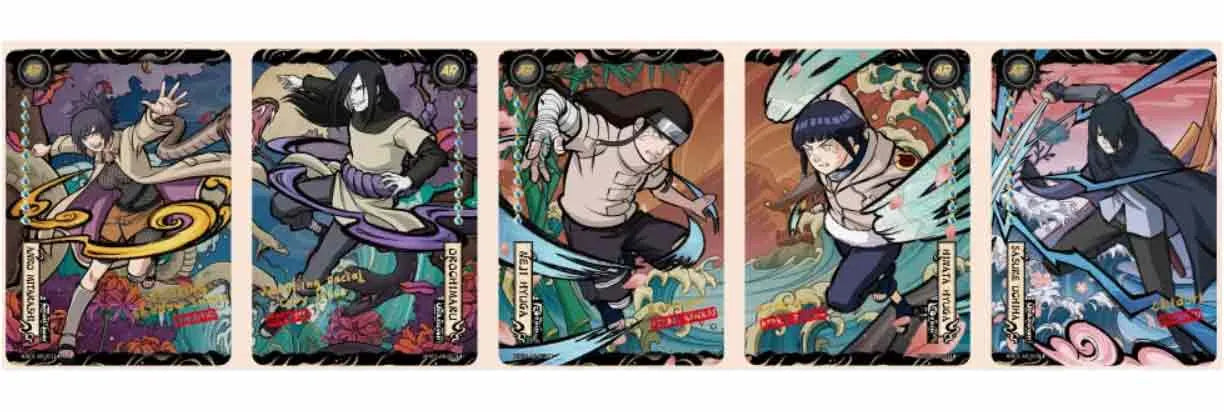 KAYOU - NARUTO - EARTH SCROLL - SMRITI COLLECTIBLE CARDS BOOSTER BOX EMEA (20)