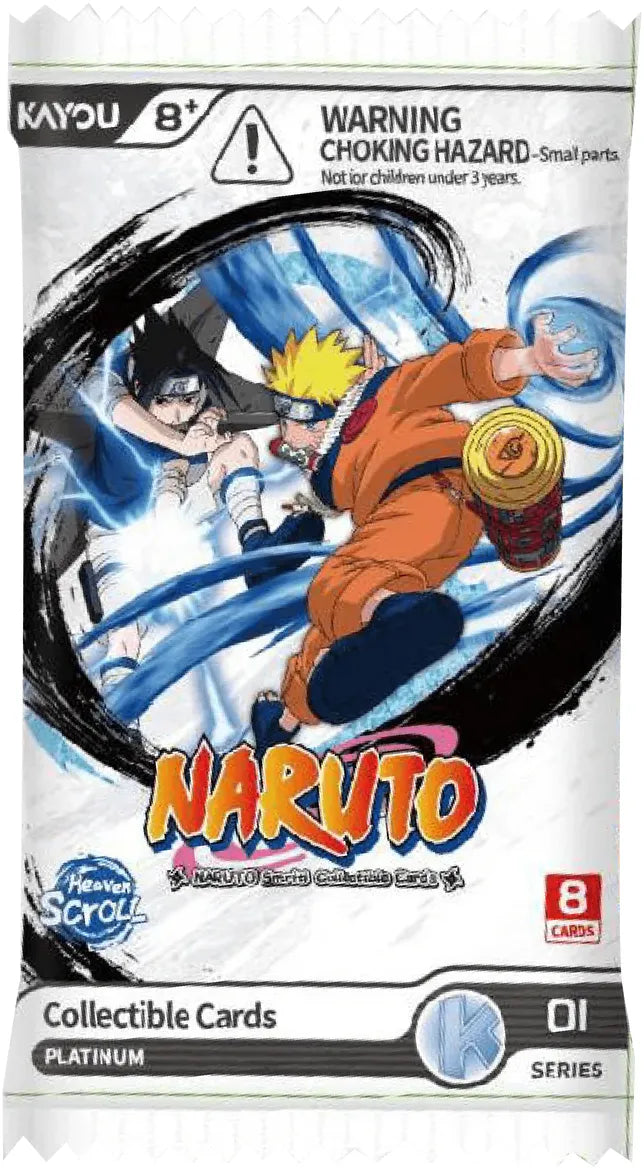 KAYOU - NARUTO - HEAVEN SCROLL - SMRITI COLLECTIBLE CARDS BOOSTER BOX (12)