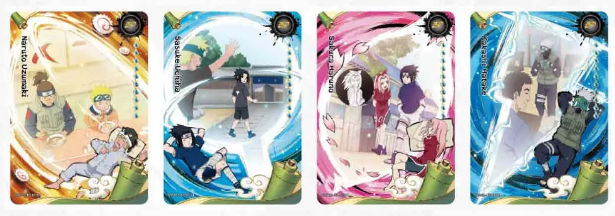 KAYOU - NARUTO - HEAVEN SCROLL - SMRITI COLLECTIBLE CARDS BOOSTER BOX (12)