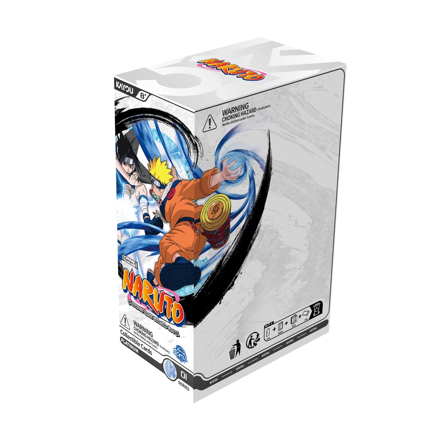 KAYOU - NARUTO - HEAVEN SCROLL - SMRITI COLLECTIBLE CARDS BOOSTER BOX (12)