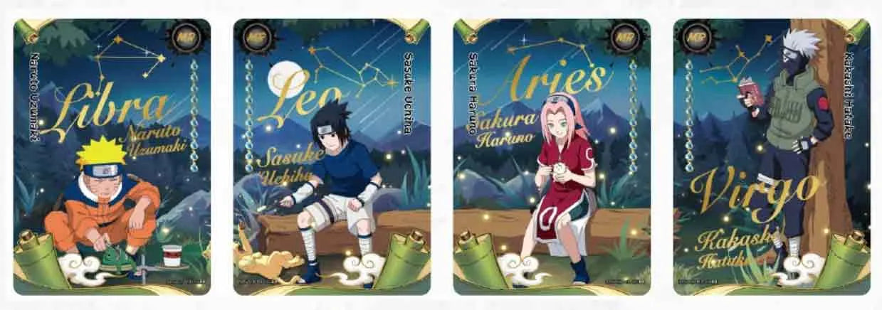 KAYOU - NARUTO - HEAVEN SCROLL - SMRITI COLLECTIBLE CARDS BOOSTER BOX (12)