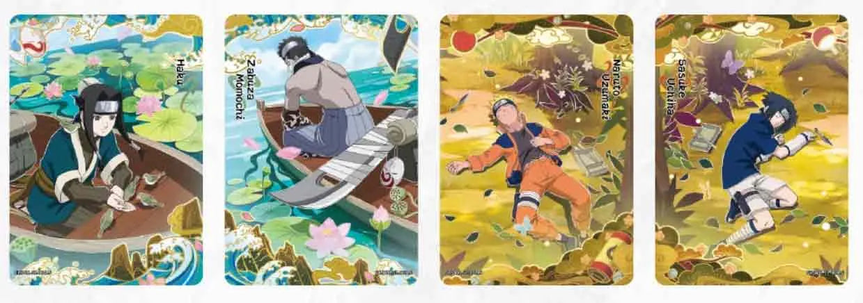 KAYOU - NARUTO - HEAVEN SCROLL - SMRITI COLLECTIBLE CARDS BOOSTER BOX (12)