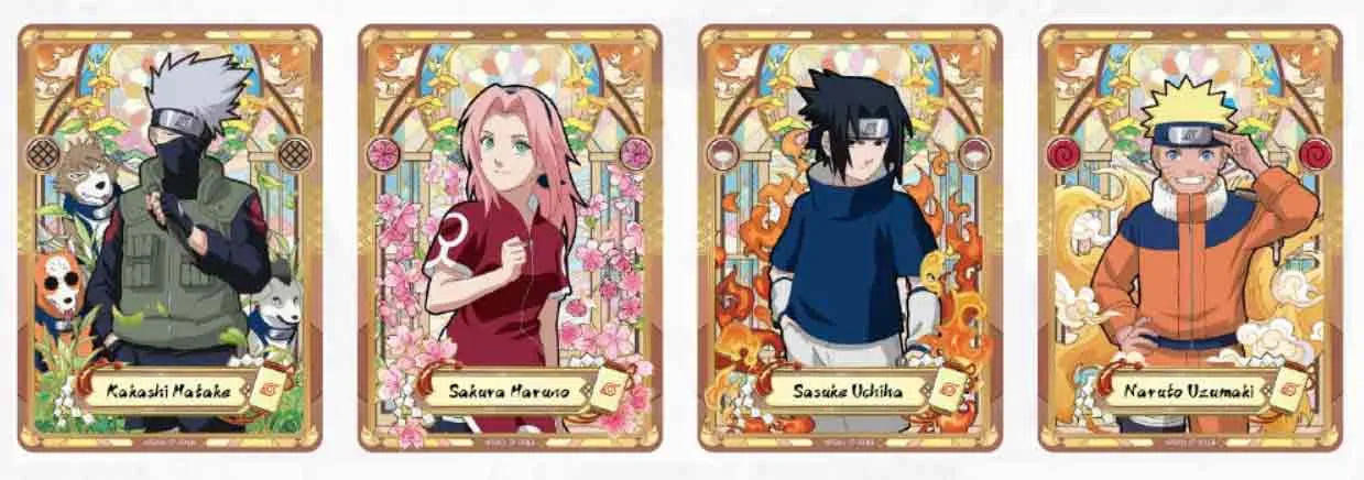 KAYOU - NARUTO - HEAVEN SCROLL - SMRITI COLLECTIBLE CARDS BOOSTER BOX (12)