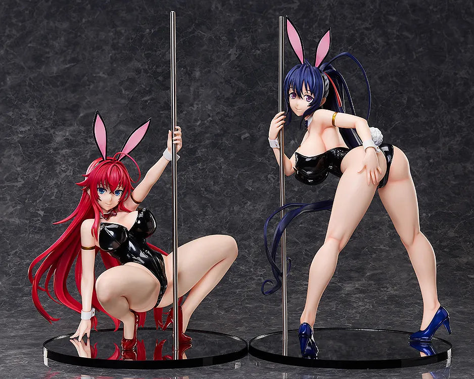 HIGH SCHOOL DXD AKENO HIMEJIMA BARE LEG BUNNY 2ND STATUE