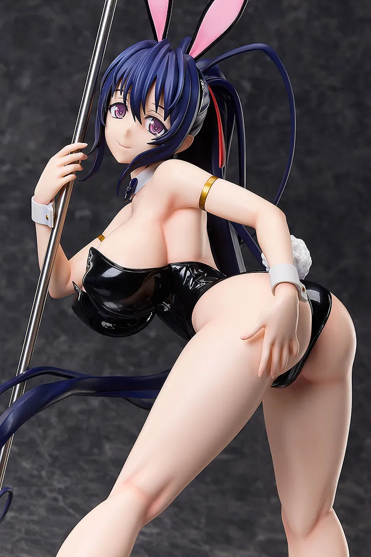 HIGH SCHOOL DXD AKENO HIMEJIMA BARE LEG BUNNY 2ND STATUE