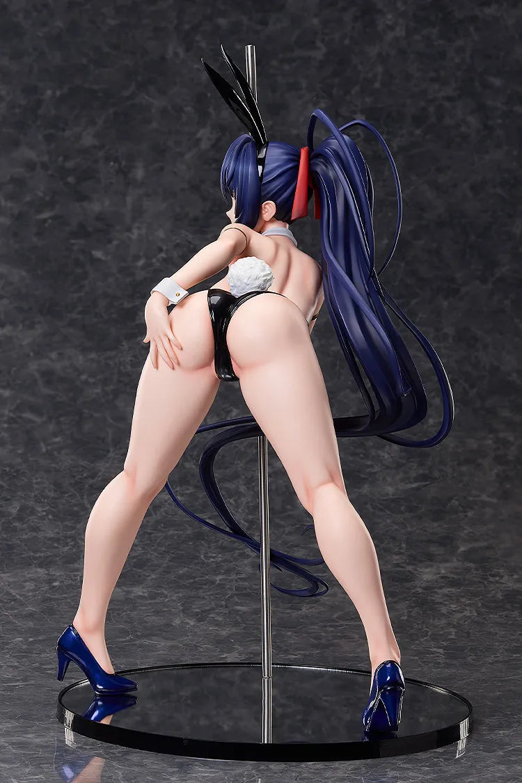 HIGH SCHOOL DXD AKENO HIMEJIMA BARE LEG BUNNY 2ND STATUE