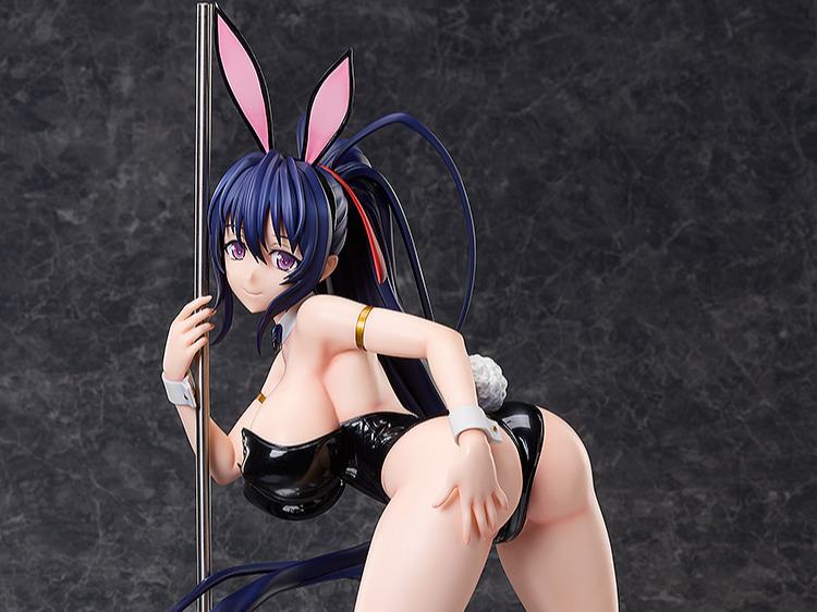 HIGH SCHOOL DXD AKENO HIMEJIMA BARE LEG BUNNY 2ND STATUE