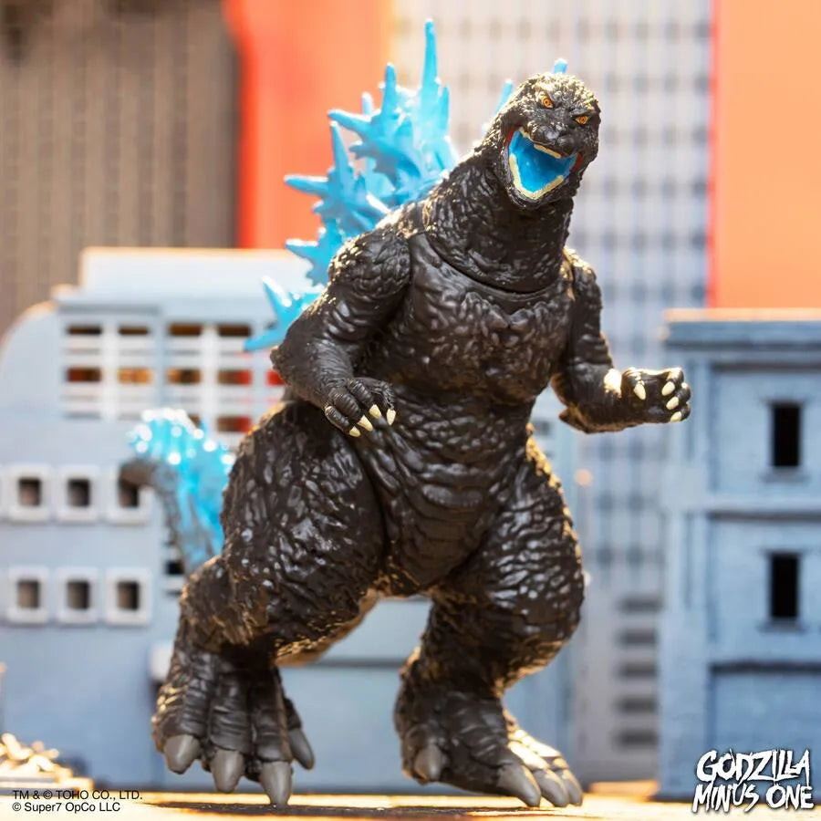 TOHO REACTION GODZILLA MINUS ONE CHARGING FIGURE