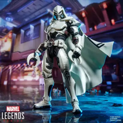 MARVEL LEGENDS MARVEL RIVALS MOON KNIGHT ACTION FIGURE