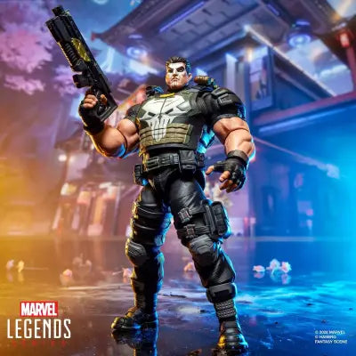 MARVEL LEGENDS MARVEL RIVALS PUNISHER ACTION FIGURE