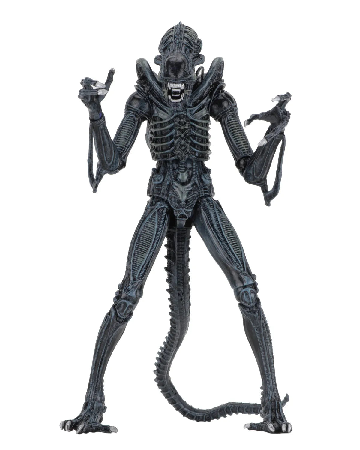 ALIENS ALIEN WARRIOR BLUE 1986 ULTIMATE AF