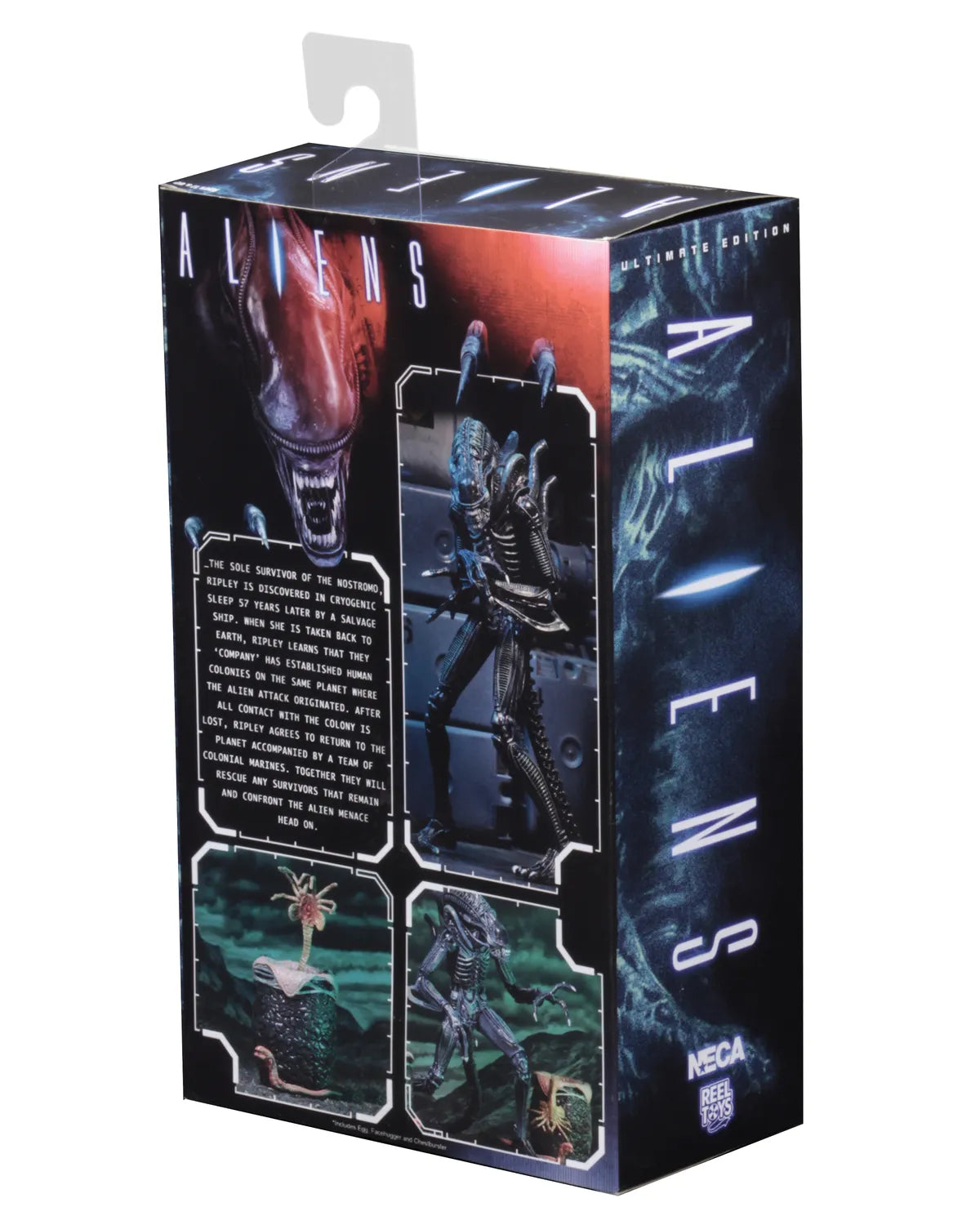 ALIENS ALIEN WARRIOR BLUE 1986 ULTIMATE AF