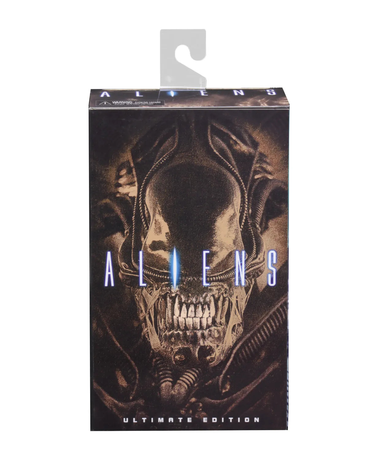 ALIENS ALIEN WARRIOR BROWN 1986 ULTIMATE AF