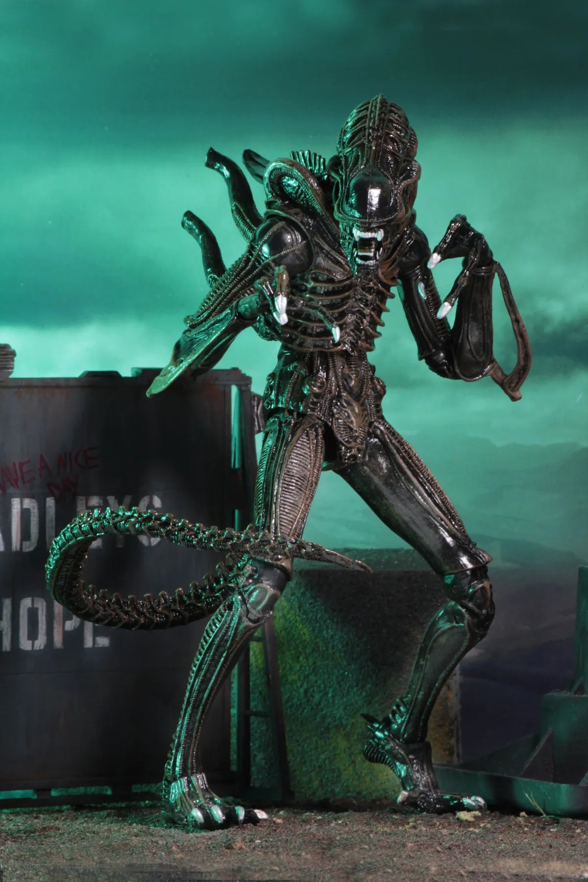 ALIENS ALIEN WARRIOR BROWN 1986 ULTIMATE AF