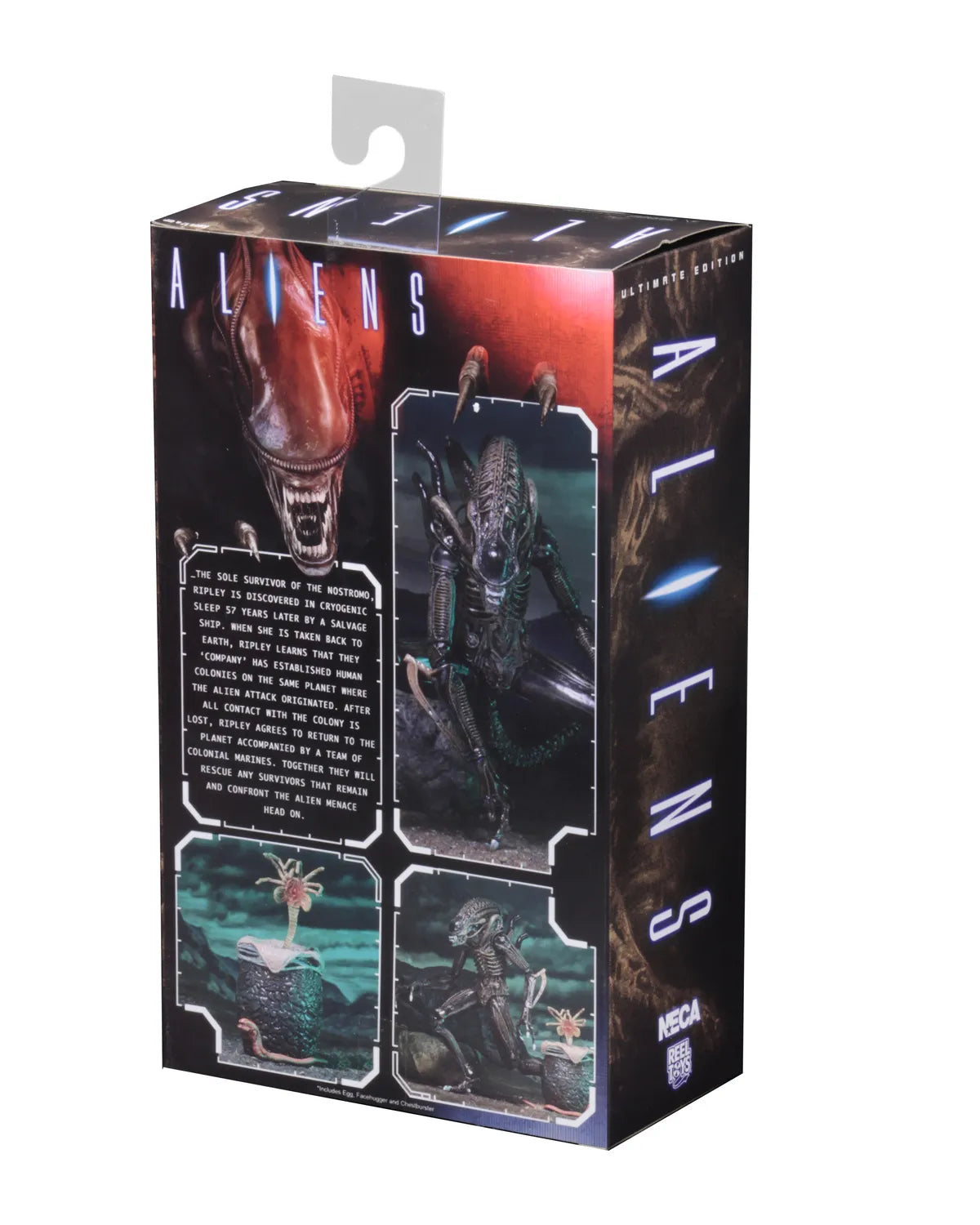 ALIENS ALIEN WARRIOR BROWN 1986 ULTIMATE AF