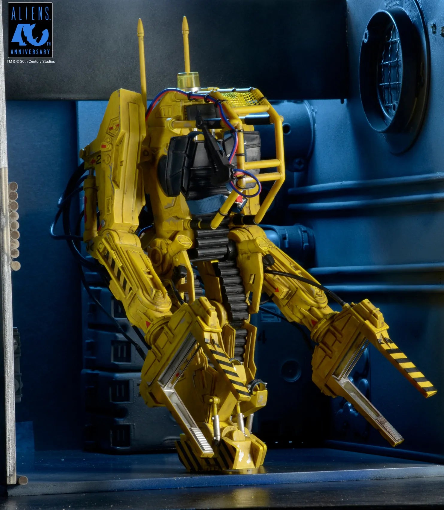 ALIENS 40TH ANNIVERSARY POWER LOADER P-5000 DLX VEHICLE AF