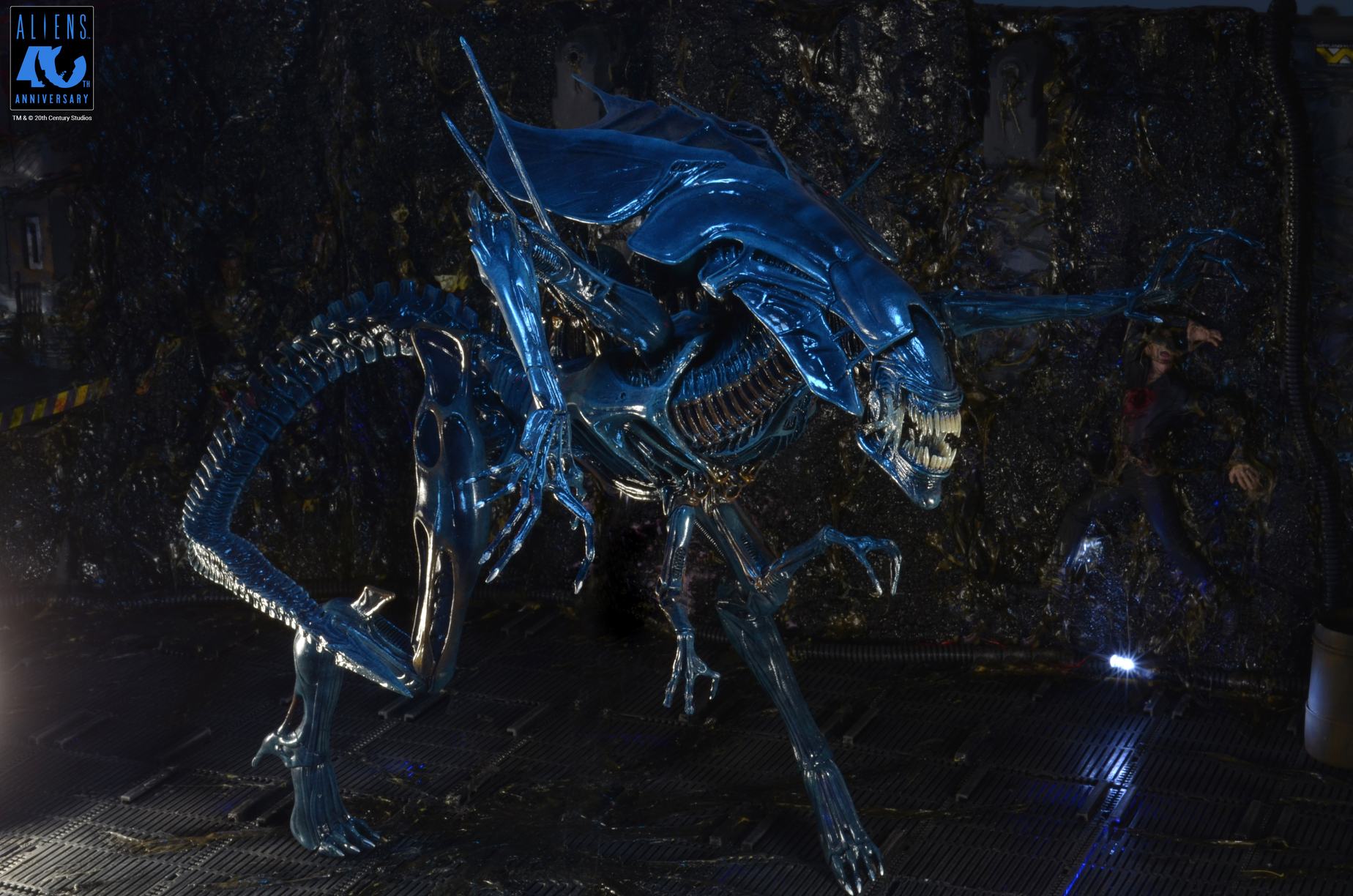 ALIENS 40TH ANNIVERSARY ALIEN QUEEN ULTRA DELUXE AF